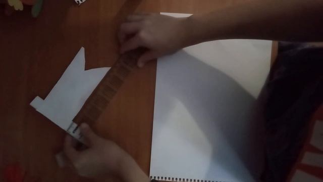 как легко сделать из бумаги А4 флажок