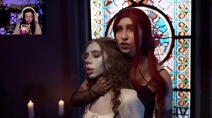 ВАМПИРСКИЕ КРАШИКИ || Потерянный во Тьме 10-11 серия | реакция