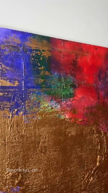 Большая абстракция 120*60 от @zvonkaya_art #abstract #art #artist #абстракция #художник #интерьер смотреть онлайн