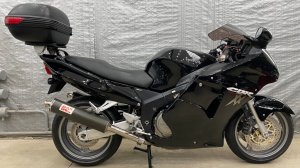 Осмотр Honda CBR1100XX SuperBlackbird (2001)