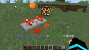 как сделать мигающую лампу в Майнкрафте