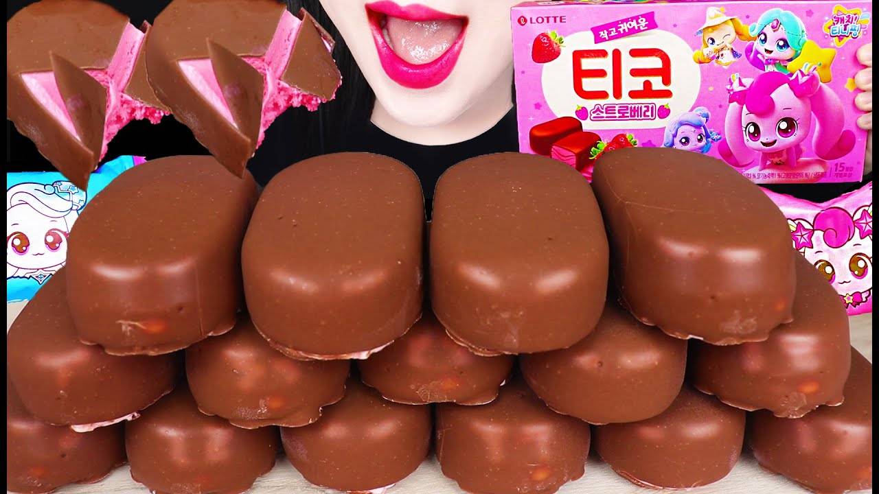 МУКБАНГ: ШОКОЛАДНОЕ МОРОЖЕНОЕ смотреть онлайн