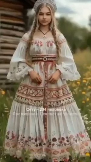 Великий народ России. Многообразие и красота.