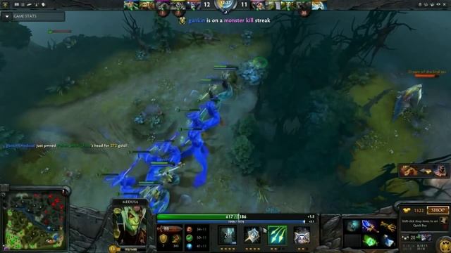 Funny Dota (Приколы в Доте) #1 смотреть онлайн