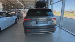 Skoda Karoq SportLine 2025 обзор