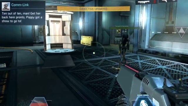 Shadowgun Legends (iOS) Прохождение 24 - Спасение Поппи Пауэрс смотреть онлайн