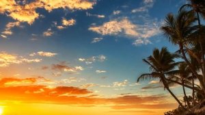 Закат на берегу моря. Красивые закаты