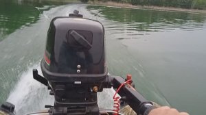 Первый выход на воду на HDX -5