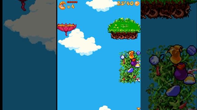 Прохождение игры Рейман 3: Уровень 3