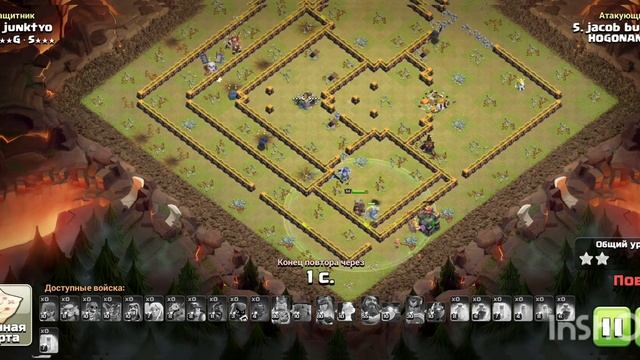 Атаки Турнира СНГ🔆Clash of Clans🔆ТХ14!⭐⭐⭐COC Tournament Th14! #стенакок #th14warattackstrategy #coc смотреть онлайн