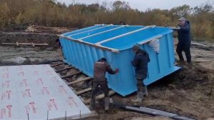 УСТАНОВКА БАССЕЙНА ИЗ ПОЛИПРОПИЛЕНА НА БЕТОННУЮ ПОДУ?