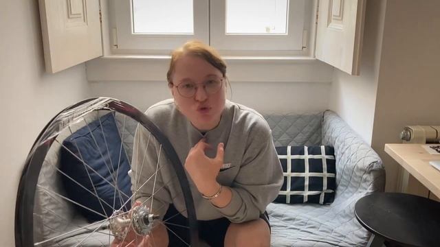 Колесо для фикса за 50 евро. Обзор заднего колеса Weinmann DP18 смотреть онлайн