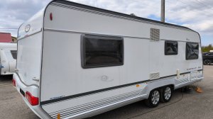 Немецкий двухосный-караван,автодом LMC на 5 мест с королевской кроватью из Скандинавии