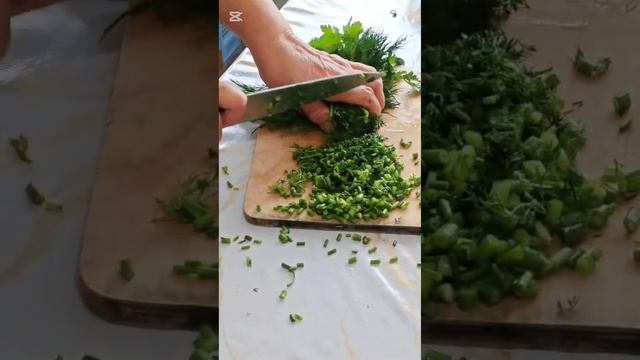 Кисломолочный суп азербайджанской кухни, который мож? смотреть онлайн