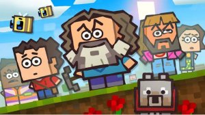 The Ultimate “A Minecraft Movie” Recap Cartoon