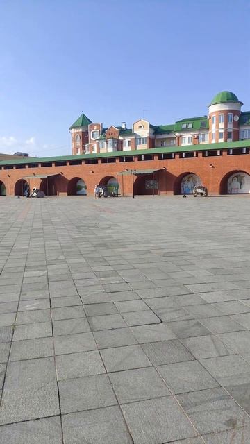 Йошкар-Ола, площадь кремля смотреть онлайн