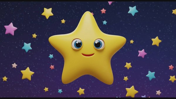 Twinkle Twinkle Little Star Nursery Rhymes for Kids