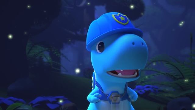 Супер Дино.Сезон 1 - Эпизод 32.Динозавриха Биби - Мультфи смотреть онлайн