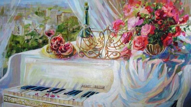 Грацкая фантазия Шуберта и другие сочинения Шуберта и Моцарта смотреть онлайн