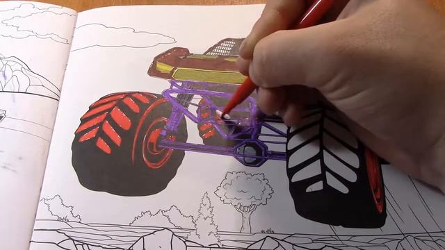 раскрашиваем машинки/hot wheels машины смотреть онлайн