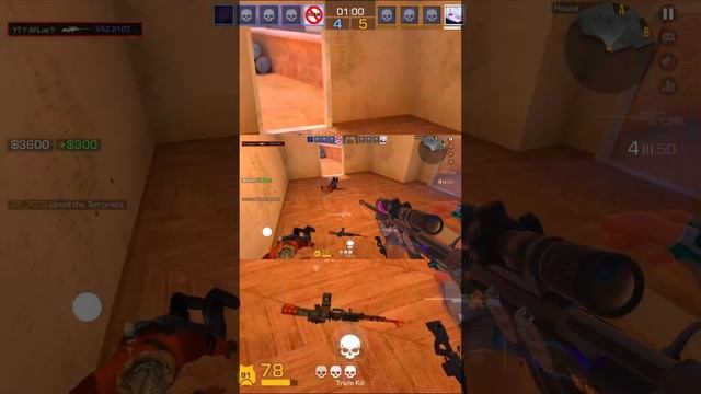 ЭЙС + Клатч 1 в 5 #standoff2 . Дефолт ситуация #0244 #muvisclip #станд? смотреть онлайн