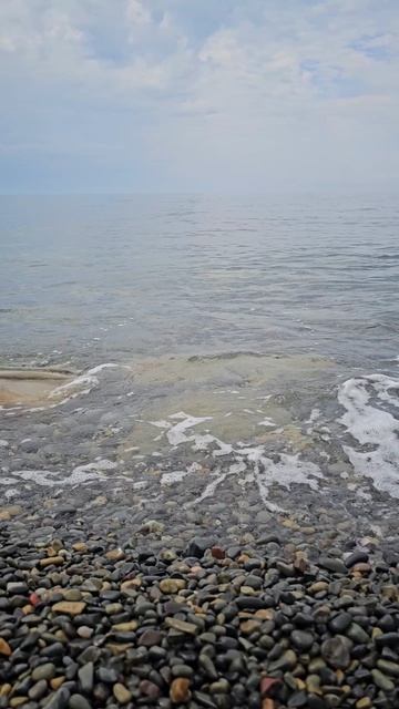 Черное море в районе хутора Дюрсо смотреть онлайн