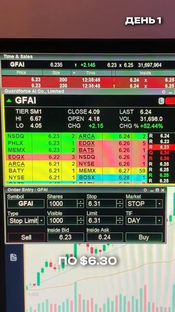 Иду от $1000 до $1млн на бирже. Сделка 2 смотреть онлайн