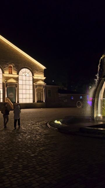 Фонтан «Бутылка» в Абрау-Дюрсо смотреть онлайн
