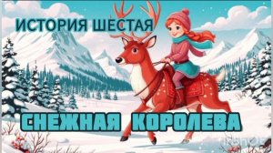 Аудиосказка "Снежная королева".История шестая. Лапландка и Финка.