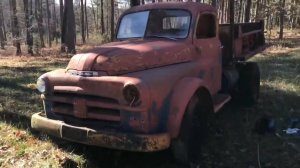 Нашли старый авто 1950 года! Заведется ли?! #1