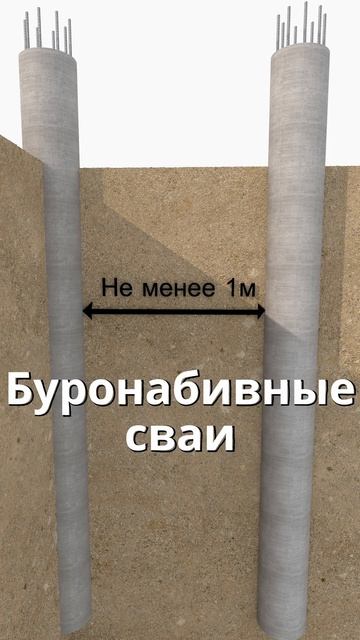 Какое расстояние между сваями допустимо по нормам? #ст смотреть онлайн