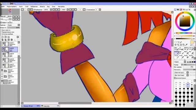 Sonic's Speedpaint: Тай смотреть онлайн