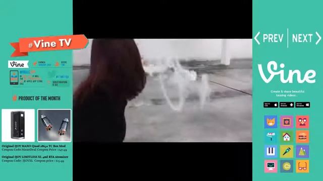 Amazing Vape Tricks (крутые трюки с вейпом) смотреть онлайн