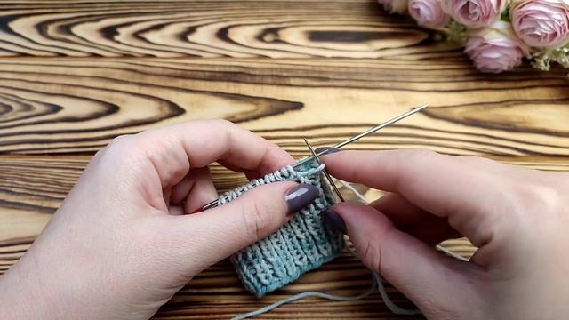 Вы полюбите ЗАКРЫТИЕ ИГЛОЙ 🪡✨🧶closing Knitting