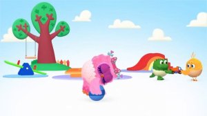 Цып Цып Мультик Для Малышей 10 серия Новые Друзья