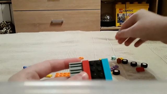 Мини танк Амд-178В из лего.Самоделка из лего. смотреть онлайн