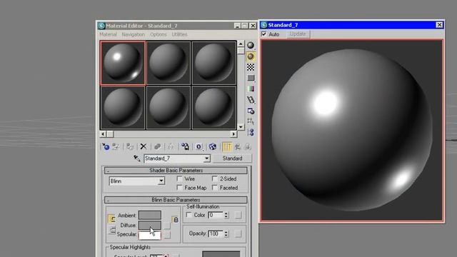 3D max для начинающих 1 Введение в редактор материалов смотреть онлайн