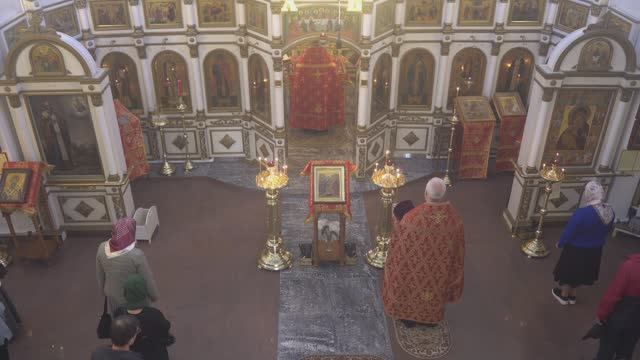 Запись трансляции 10 мая 17:00. Всенощное бдение смотреть онлайн