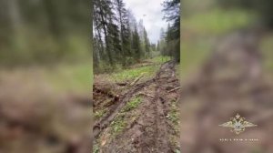 В Кузбассе при помощи полицейских дронов нашли пропавших детей