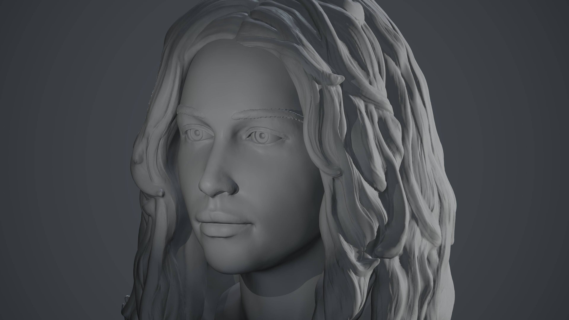 Эмилия Кларк (Emilia Clarke) в 3D