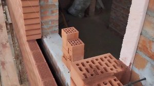 Начало облицовочной кладки кирпича без опыта