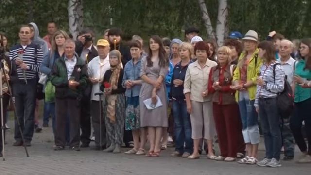 Всероссийская акция «Свеча памяти»2 смотреть онлайн