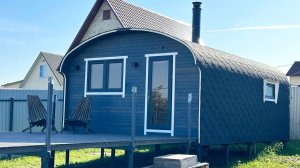 Правильное водоснабжение в бане. Русская печь в камне. Кедр. Квадро хаус 4х6 от Bochky.