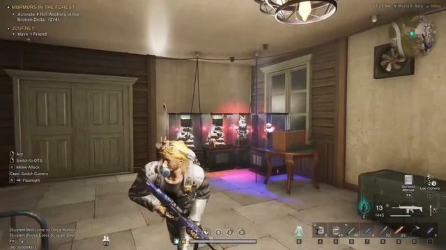 Once Human | Как изменить внешность или имя персонажа