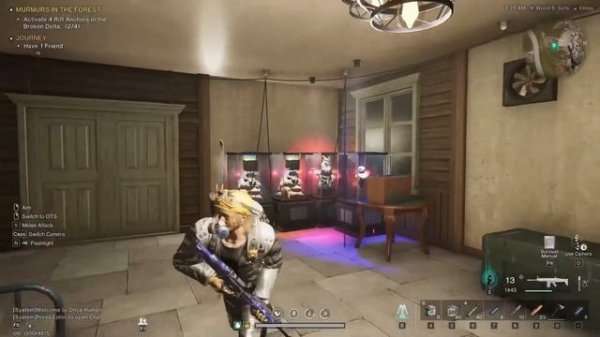 Once Human | Как изменить внешность или имя персонажа