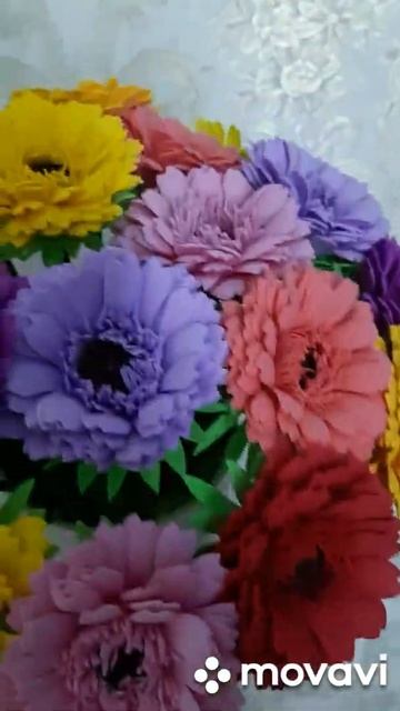 Светильник из гербер смотреть онлайн