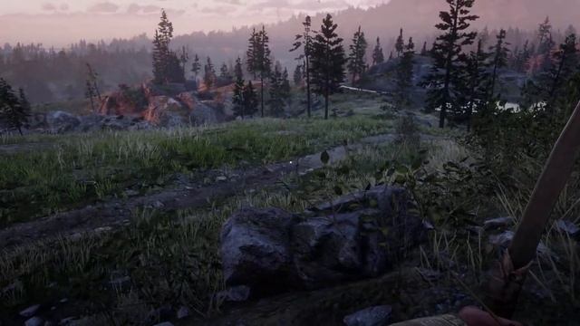 Самая красивая игра про ДИКИЙ ЗАПАД. Приключение в Red De смотреть онлайн