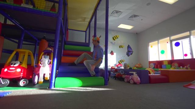 Детскую игровую площадку для изучения цветов – обучающие смотреть онлайн