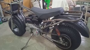 Мотовездеход своими руками.