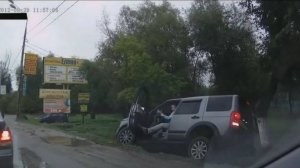 Обочечники получают по заслугам! Мгновенная карма